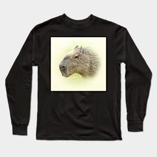 Capybara Long Sleeve T-Shirt